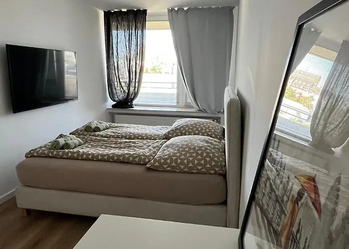 Lejlighed Zentrales In Mit Balkon