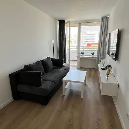Zentrales In Mit Balkon Apartamento Düsseldorf