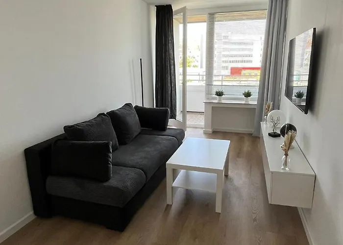 Zentrales In Mit Balkon Apartamento Düsseldorf